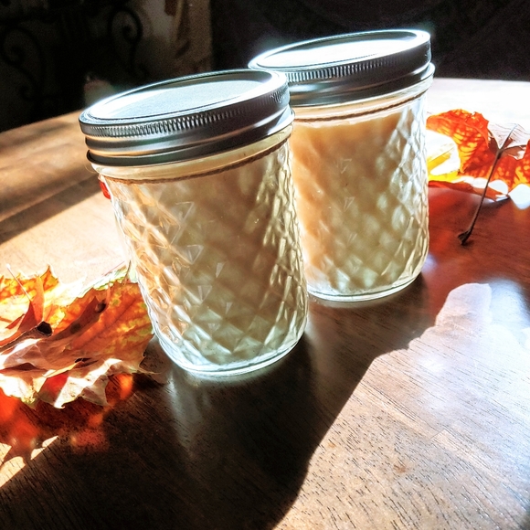 Organic ✨️Cedarwood Candles Set of 4 - Picture 3 of 8